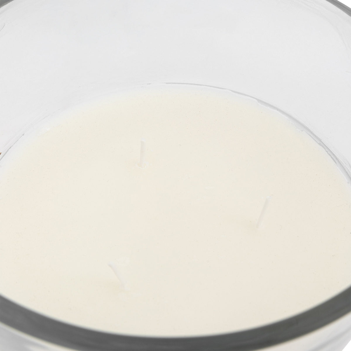 Bodhi Accessories Aroma English Pear & Freesia Glass Candle Small House of Isabella UK