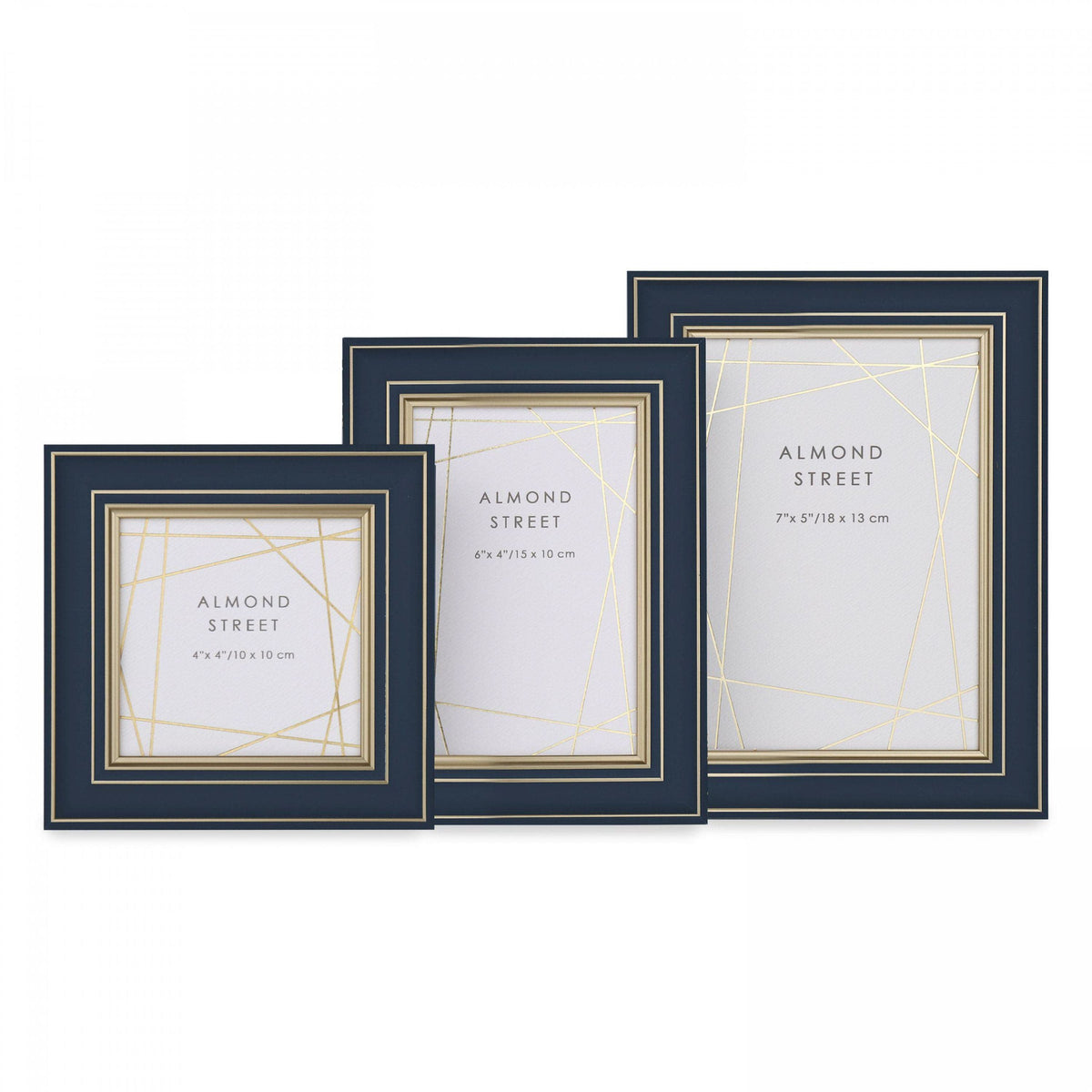 Bodhi Accessories Arran Photo Frame 4x4 3pk House of Isabella UK