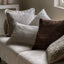 Bodhi Accessories Ashdown Cushion Ivory House of Isabella UK