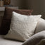 Bodhi Accessories Ashdown Cushion Ivory House of Isabella UK
