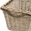 Bodhi Accessories Aspen Woven Log Basket Natural Set of 3 House of Isabella UK