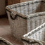 Bodhi Accessories Aspen Woven Log Basket Natural Set of 3 House of Isabella UK