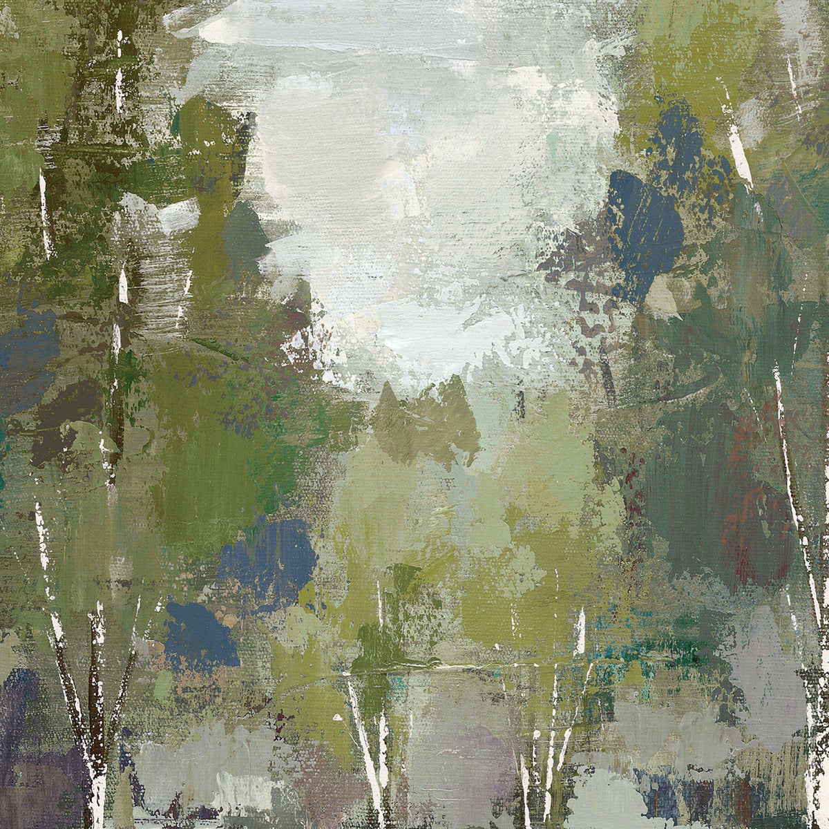 Bodhi Accessories At Dawn Framed Canvas House of Isabella UK