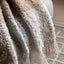 Bodhi Accessories Autumn Check Boucle Throw Natural House of Isabella UK