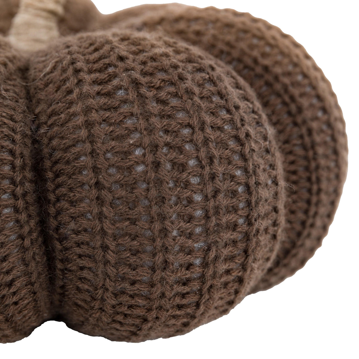 Bodhi Accessories Autumn Knitted Pumpkin Brown House of Isabella UK