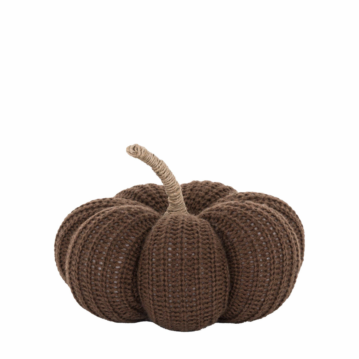 Bodhi Accessories Autumn Knitted Pumpkin Brown House of Isabella UK