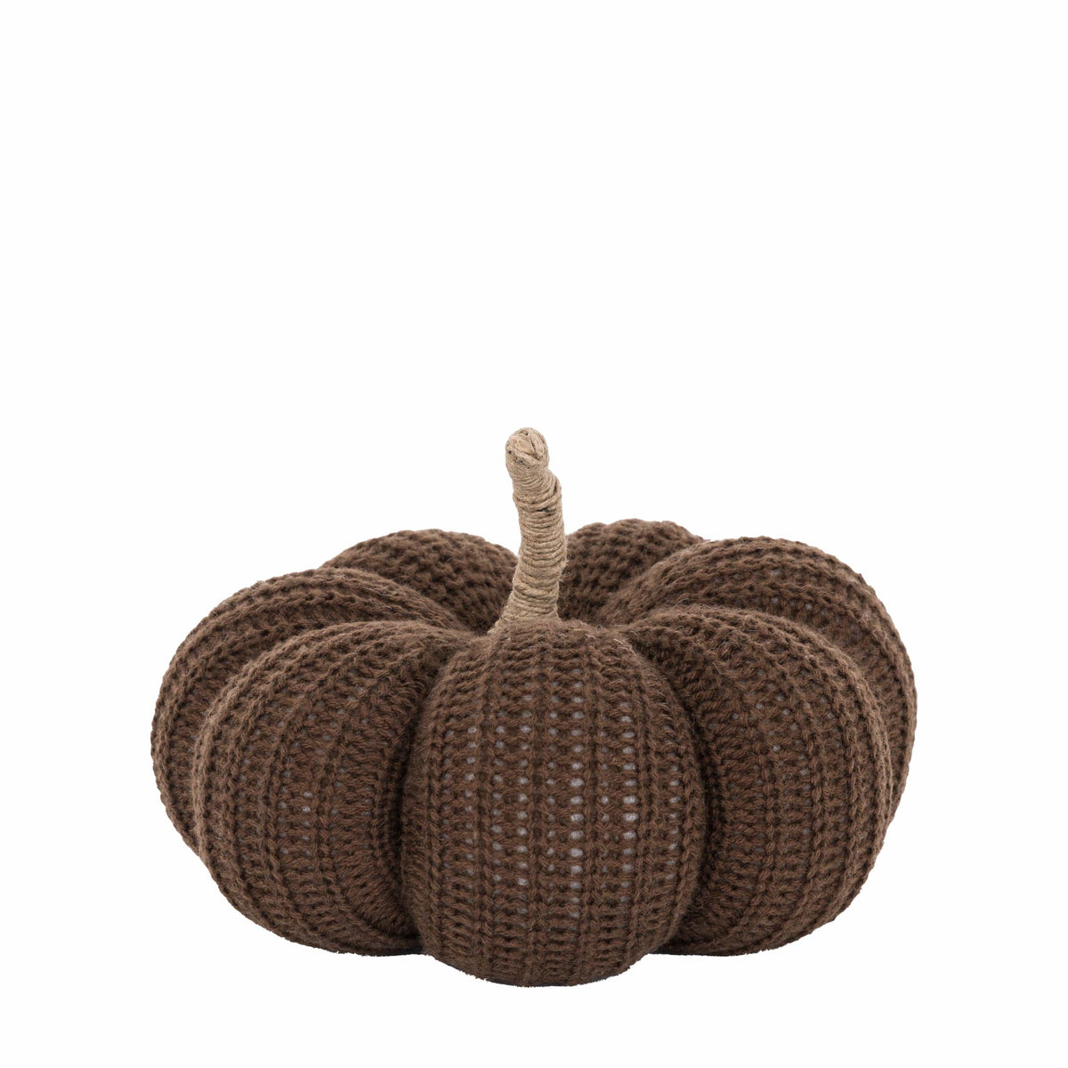 Bodhi Accessories Autumn Knitted Pumpkin Brown House of Isabella UK
