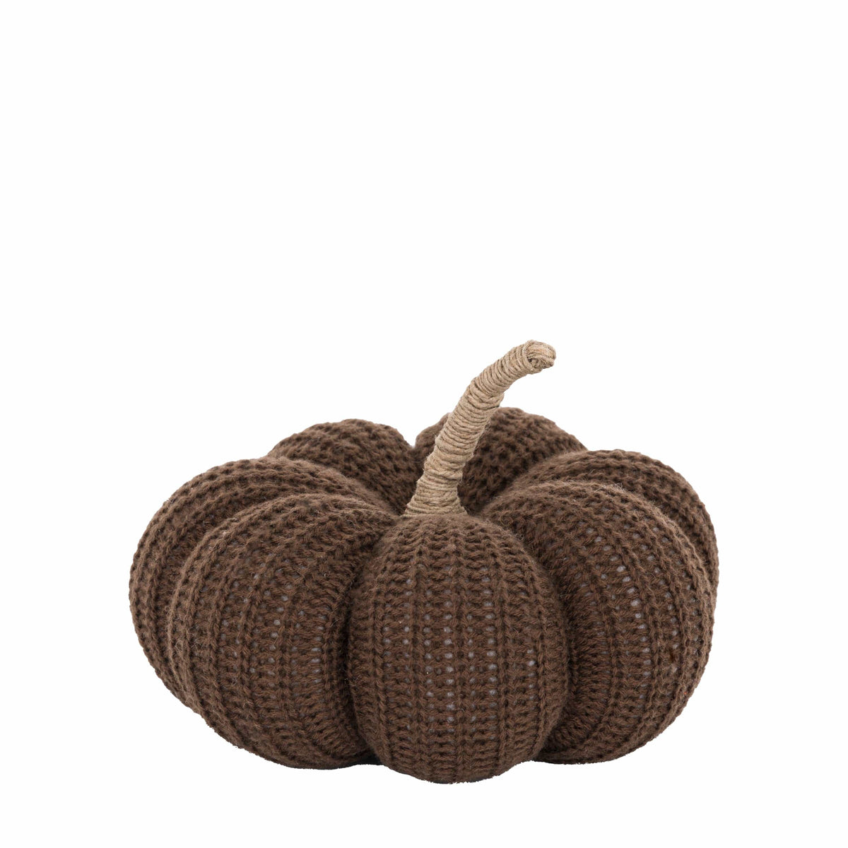 Bodhi Accessories Autumn Knitted Pumpkin Brown House of Isabella UK
