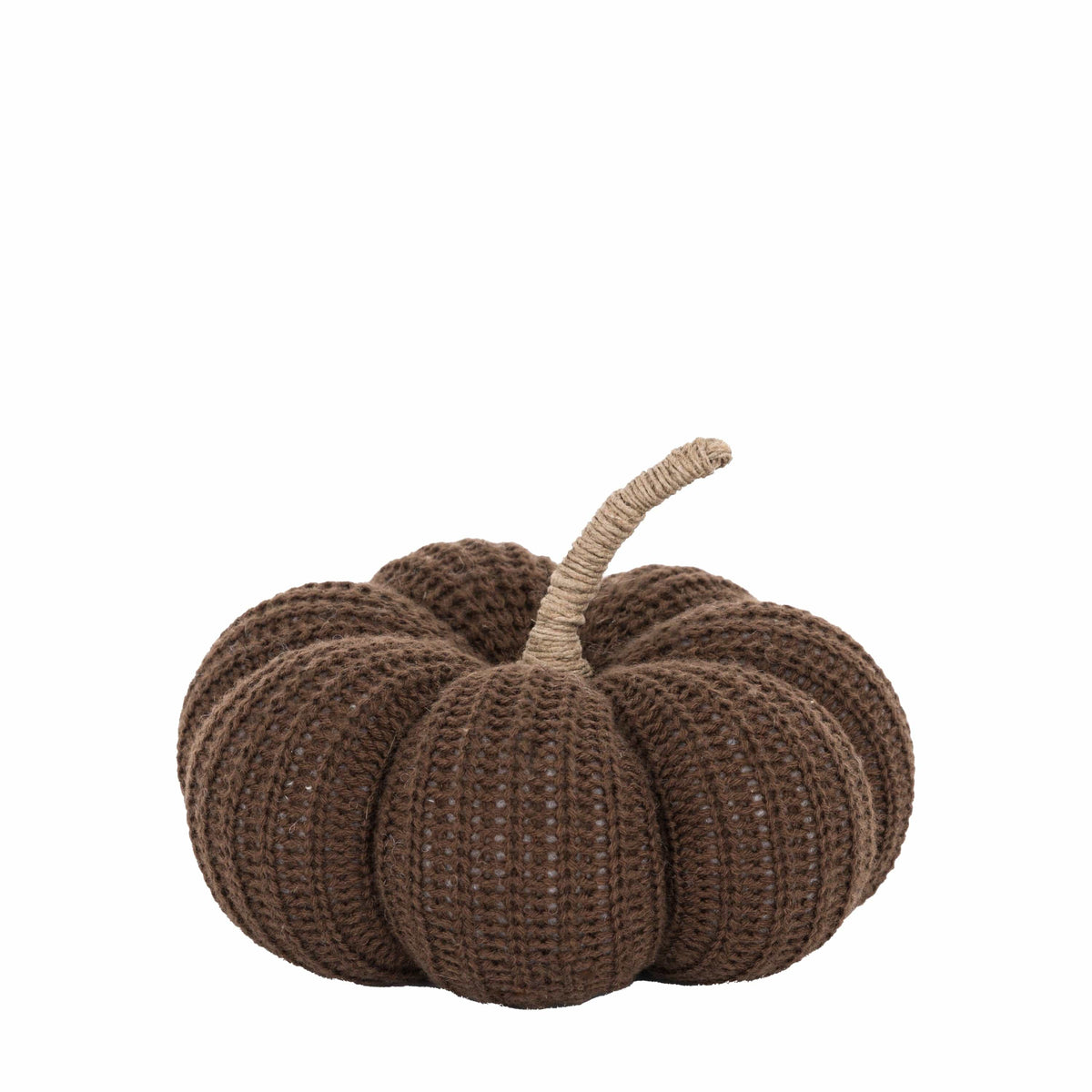 Bodhi Accessories Autumn Knitted Pumpkin Brown House of Isabella UK