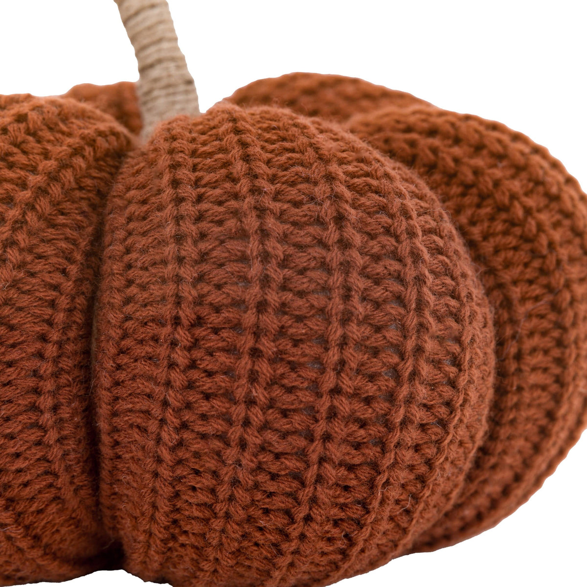 Bodhi Accessories Autumn Knitted Pumpkin Rust House of Isabella UK