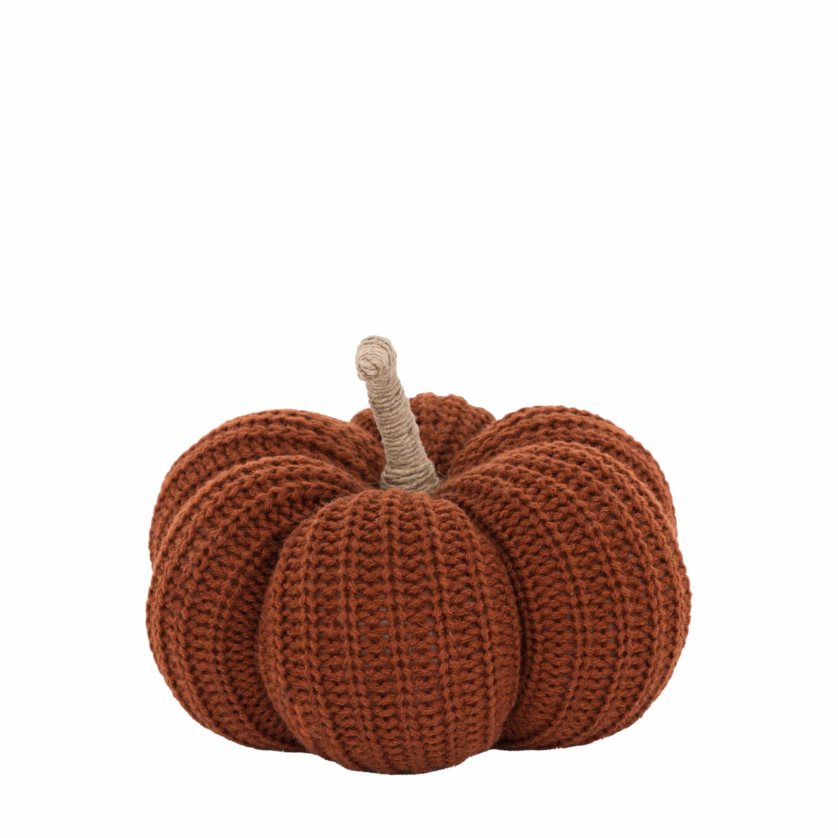 Bodhi Accessories Autumn Knitted Pumpkin Rust House of Isabella UK