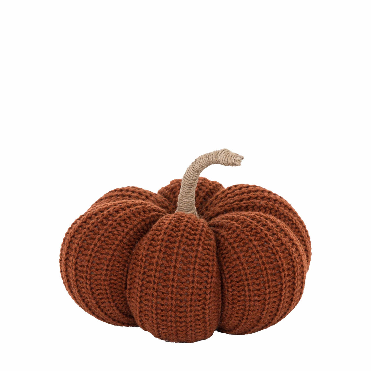 Bodhi Accessories Autumn Knitted Pumpkin Rust House of Isabella UK