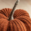Bodhi Accessories Autumn Knitted Pumpkin Rust House of Isabella UK