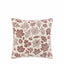 Bodhi Accessories Autumn Leaf Chenille Cushion Rust House of Isabella UK