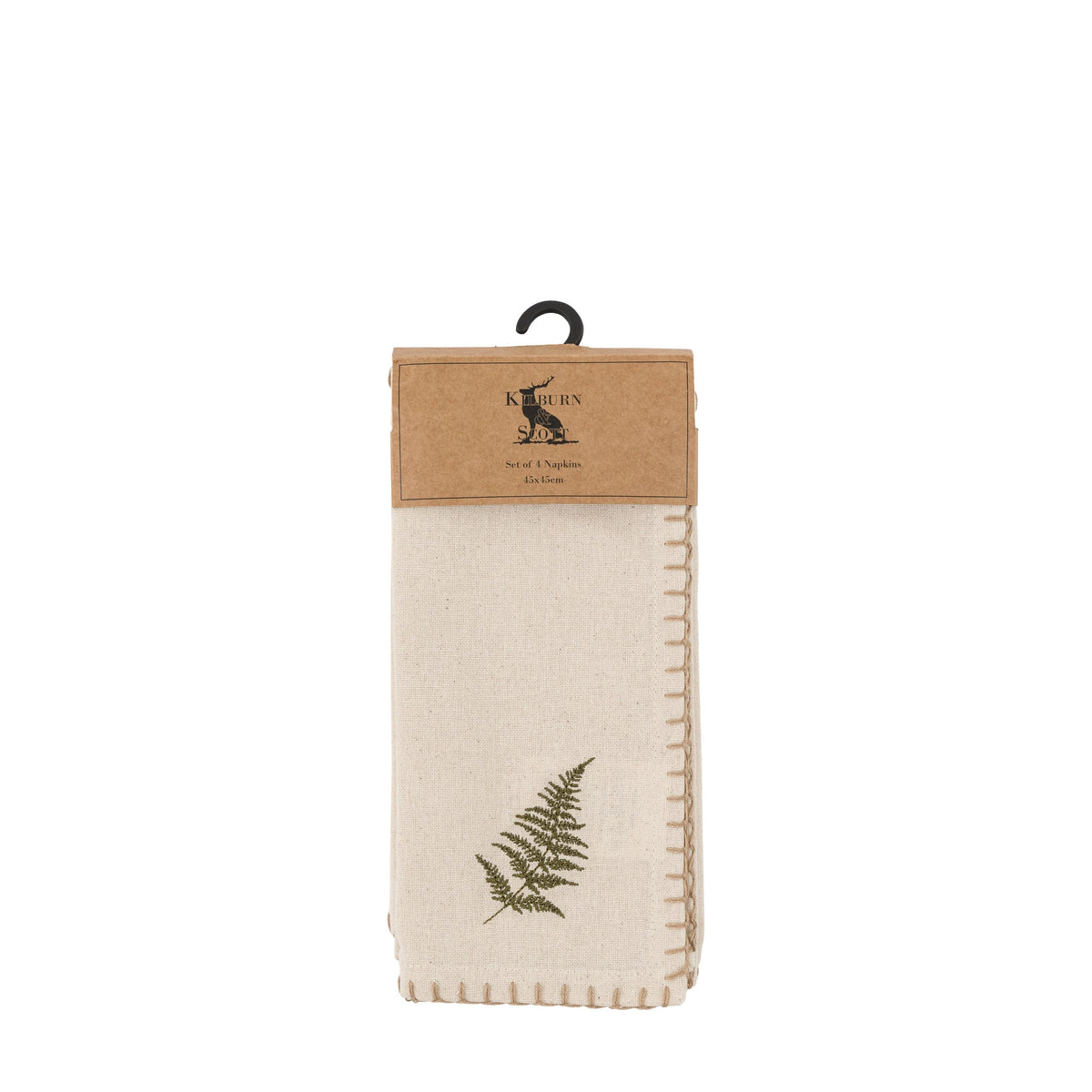 Bodhi Accessories Autumn Woodland Napkin 4pk House of Isabella UK