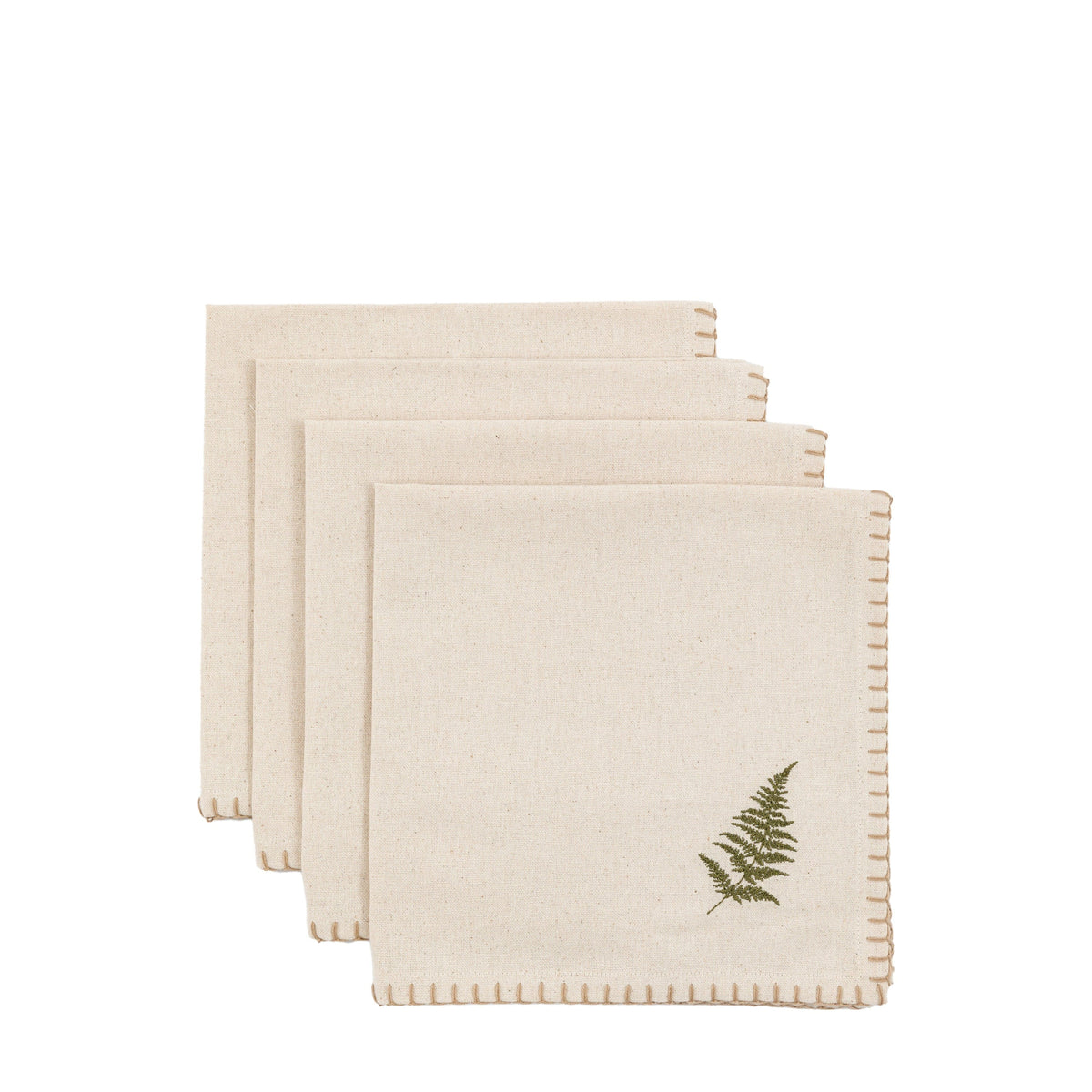 Bodhi Accessories Autumn Woodland Napkin 4pk House of Isabella UK