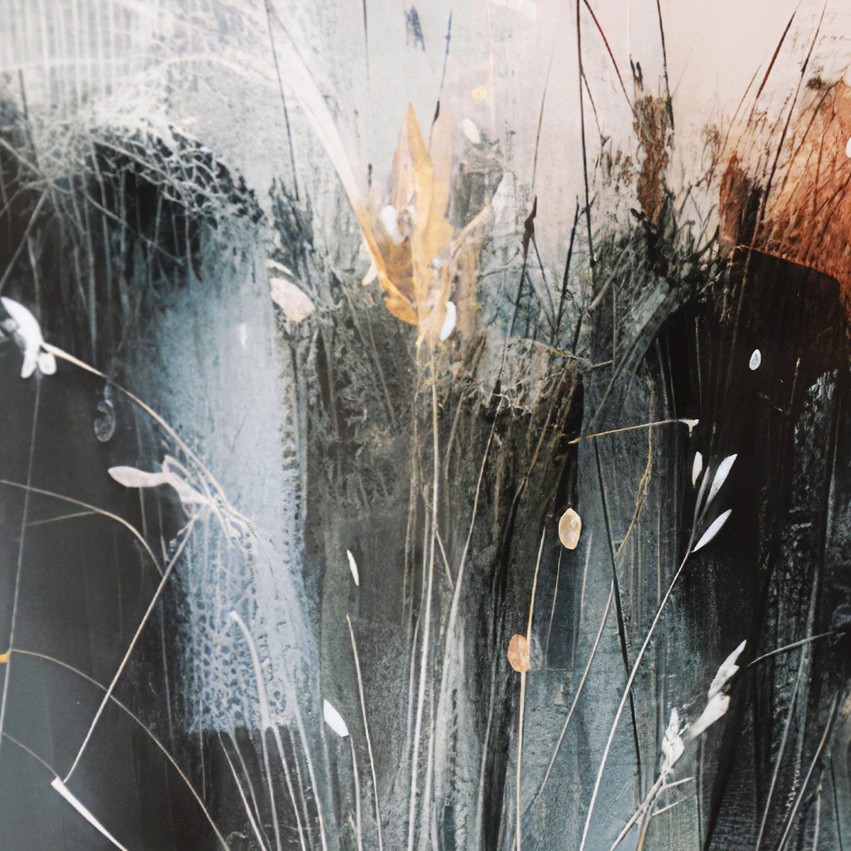 Bodhi Accessories Autumnal Blaze Framed Art House of Isabella UK