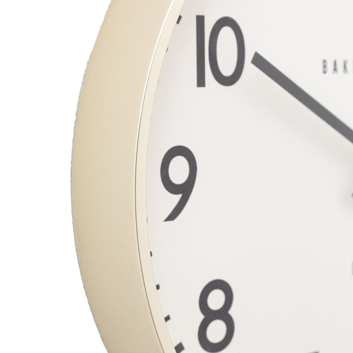 Bodhi Accessories Avast Wall Clock Champagne House of Isabella UK