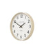 Bodhi Accessories Avast Wall Clock Champagne House of Isabella UK