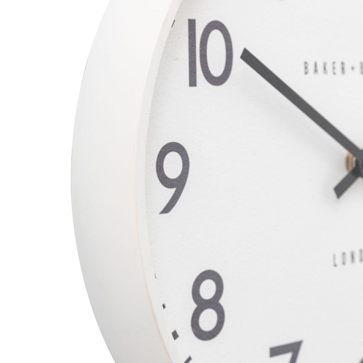 Bodhi Accessories Avast Wall Clock Putty House of Isabella UK