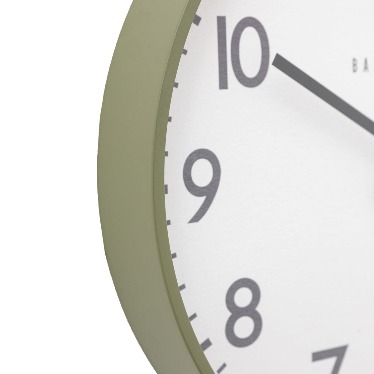 Bodhi Accessories Avast Wall Clock Sage House of Isabella UK