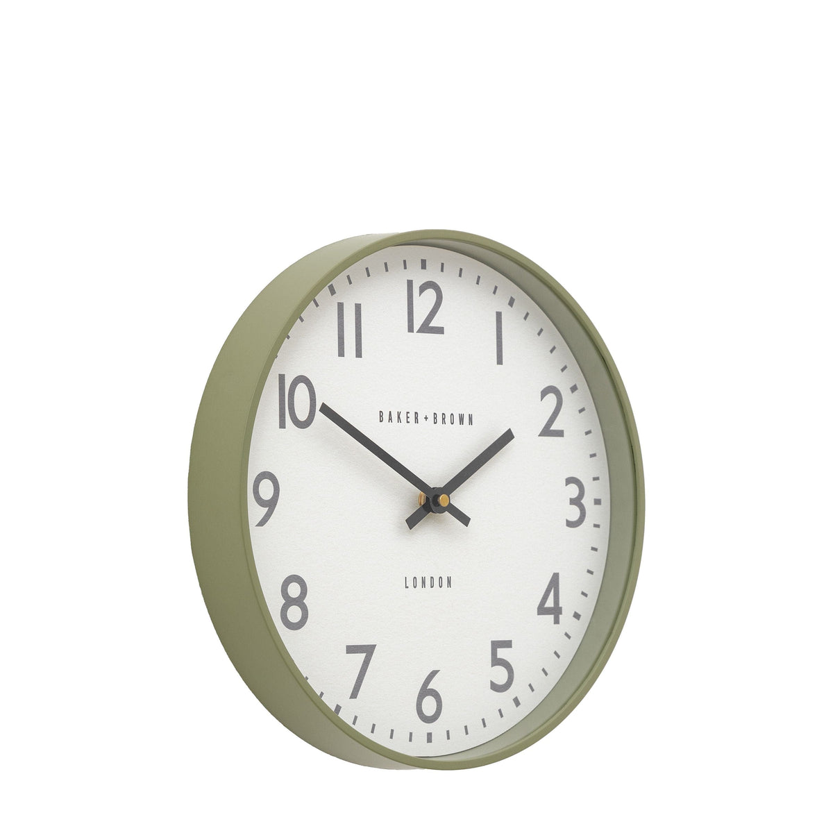 Bodhi Accessories Avast Wall Clock Sage House of Isabella UK