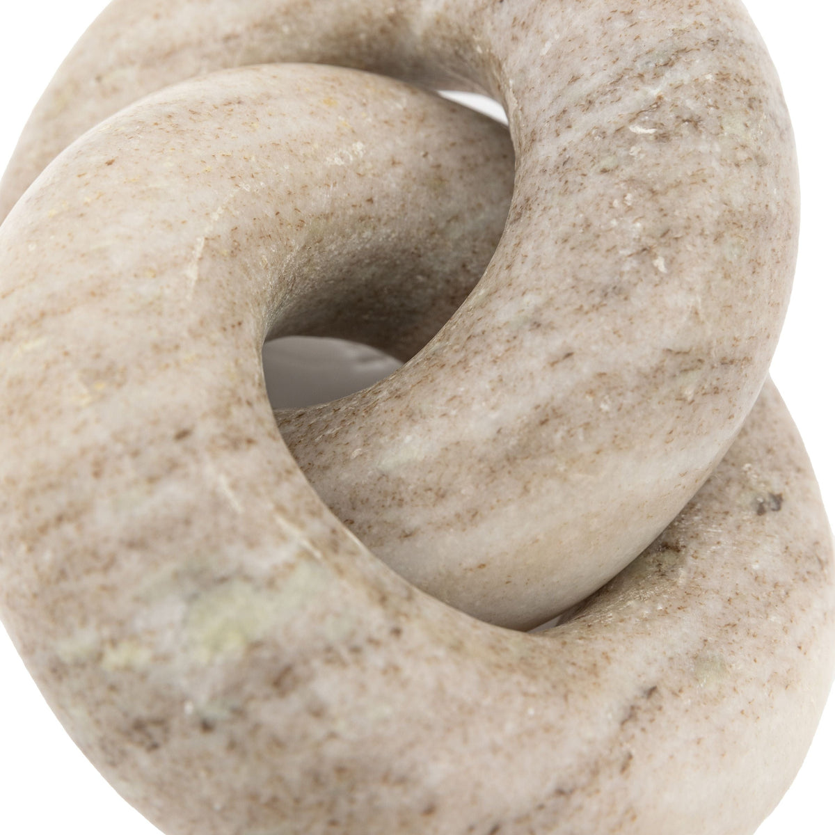 Bodhi Accessories Avila Link Marble Circle Sandstone House of Isabella UK