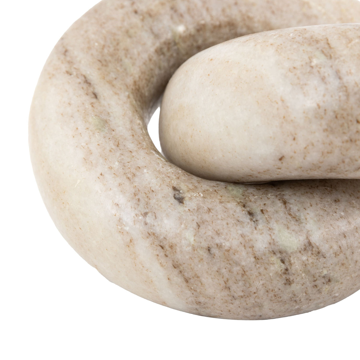 Bodhi Accessories Avila Link Marble Circle Sandstone House of Isabella UK