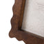 Bodhi Accessories Avila Wooden Scallop Photo Frame 6x4 House of Isabella UK