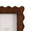 Bodhi Accessories Avila Wooden Scallop Photo Frame 6x4 House of Isabella UK