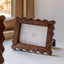 Bodhi Accessories Avila Wooden Scallop Photo Frame 6x4 House of Isabella UK