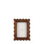 Bodhi Accessories Avila Wooden Scallop Photo Frame 6x4 House of Isabella UK