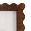 Bodhi Accessories Avila Wooden Scallop Photo Frame 7x5 House of Isabella UK