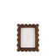 Bodhi Accessories Avila Wooden Scallop Photo Frame 7x5 House of Isabella UK