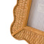 Bodhi Accessories Ayora Rattan Photo Frame 6x4 House of Isabella UK