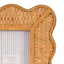 Bodhi Accessories Ayora Rattan Photo Frame 6x4 House of Isabella UK