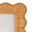 Bodhi Accessories Ayora Rattan Photo Frame 7x5 House of Isabella UK