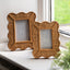 Bodhi Accessories Ayora Rattan Photo Frame 7x5 House of Isabella UK
