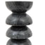 Bodhi Accessories Azuaga Marble Candlestick Grey Set of 2 House of Isabella UK