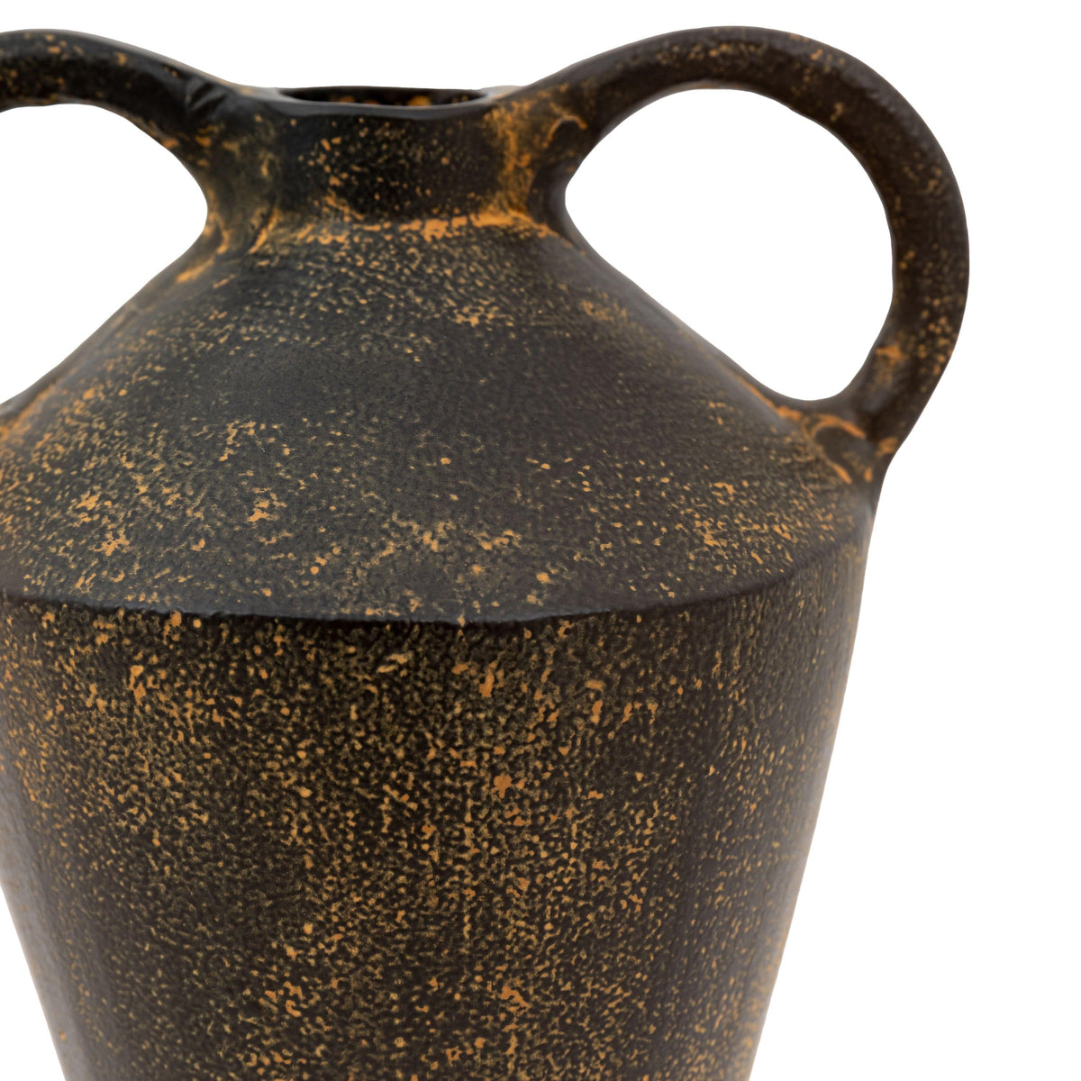 Bodhi Accessories Babbi Cast Metal Vase Large House of Isabella UK