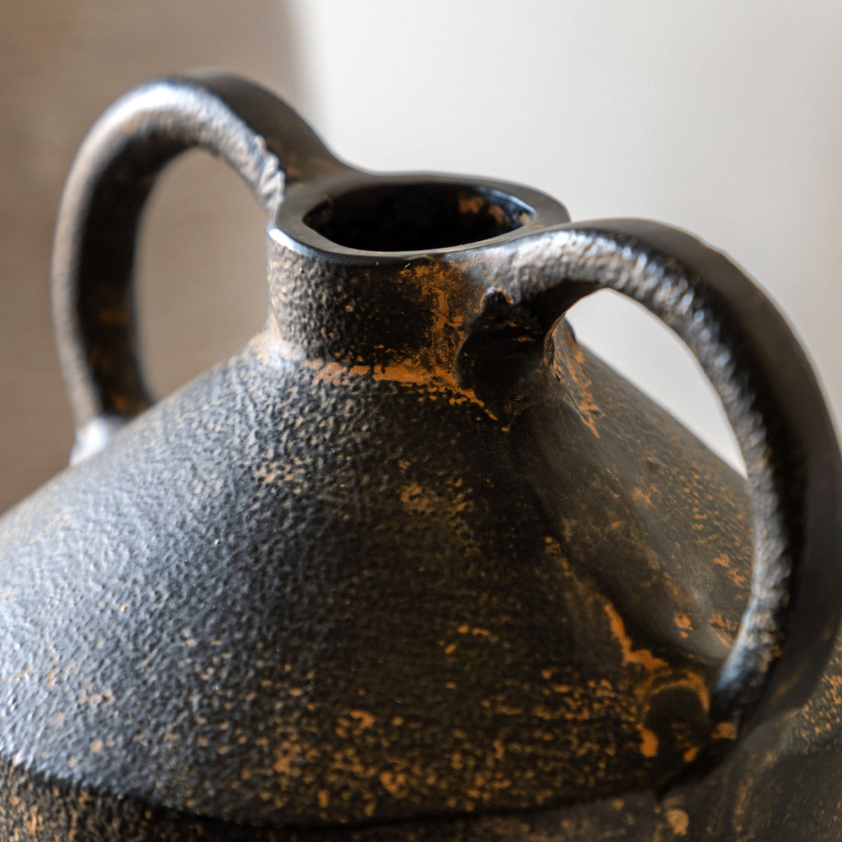 Bodhi Accessories Babbi Cast Metal Vase Large House of Isabella UK