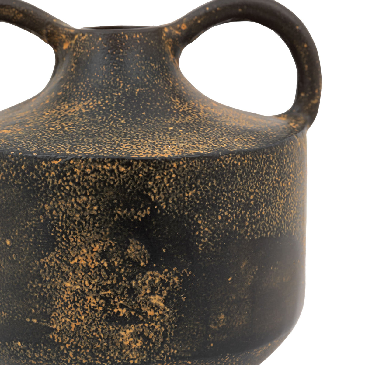 Bodhi Accessories Babbi Cast Metal Vase Small House of Isabella UK