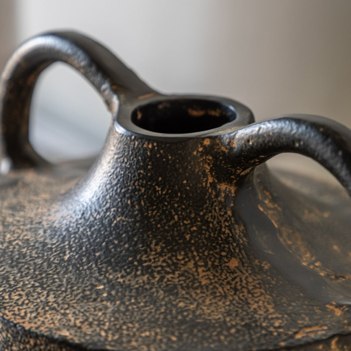 Bodhi Accessories Babbi Cast Metal Vase Small House of Isabella UK