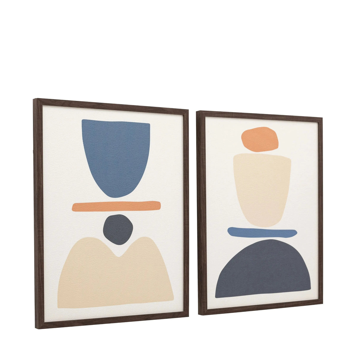 Bodhi Accessories Balance Framed Art Set of 2 House of Isabella UK