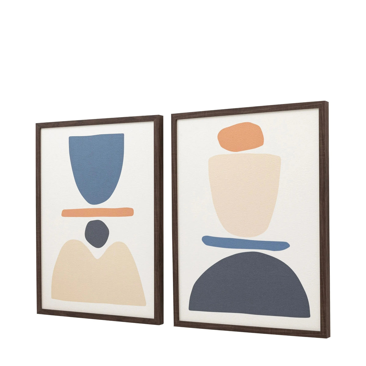 Bodhi Accessories Balance Framed Art Set of 2 House of Isabella UK