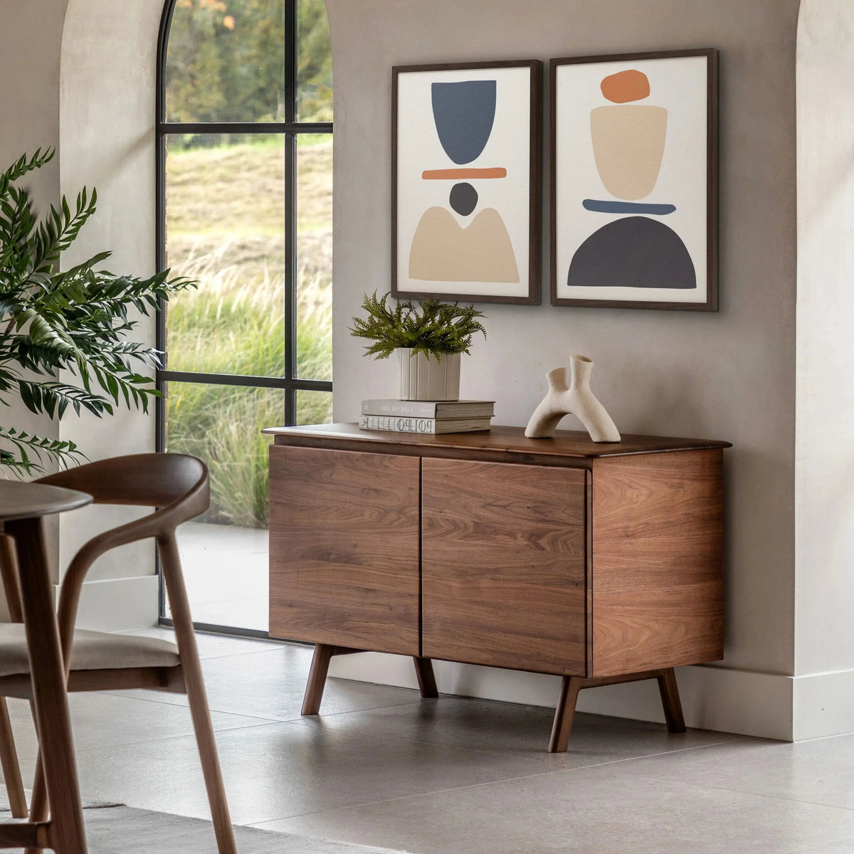 Bodhi Accessories Balance Framed Art Set of 2 House of Isabella UK