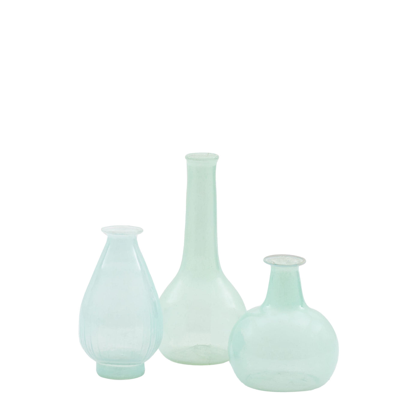 Bodhi Accessories Banns Vase set of 3 - Blue House of Isabella UK