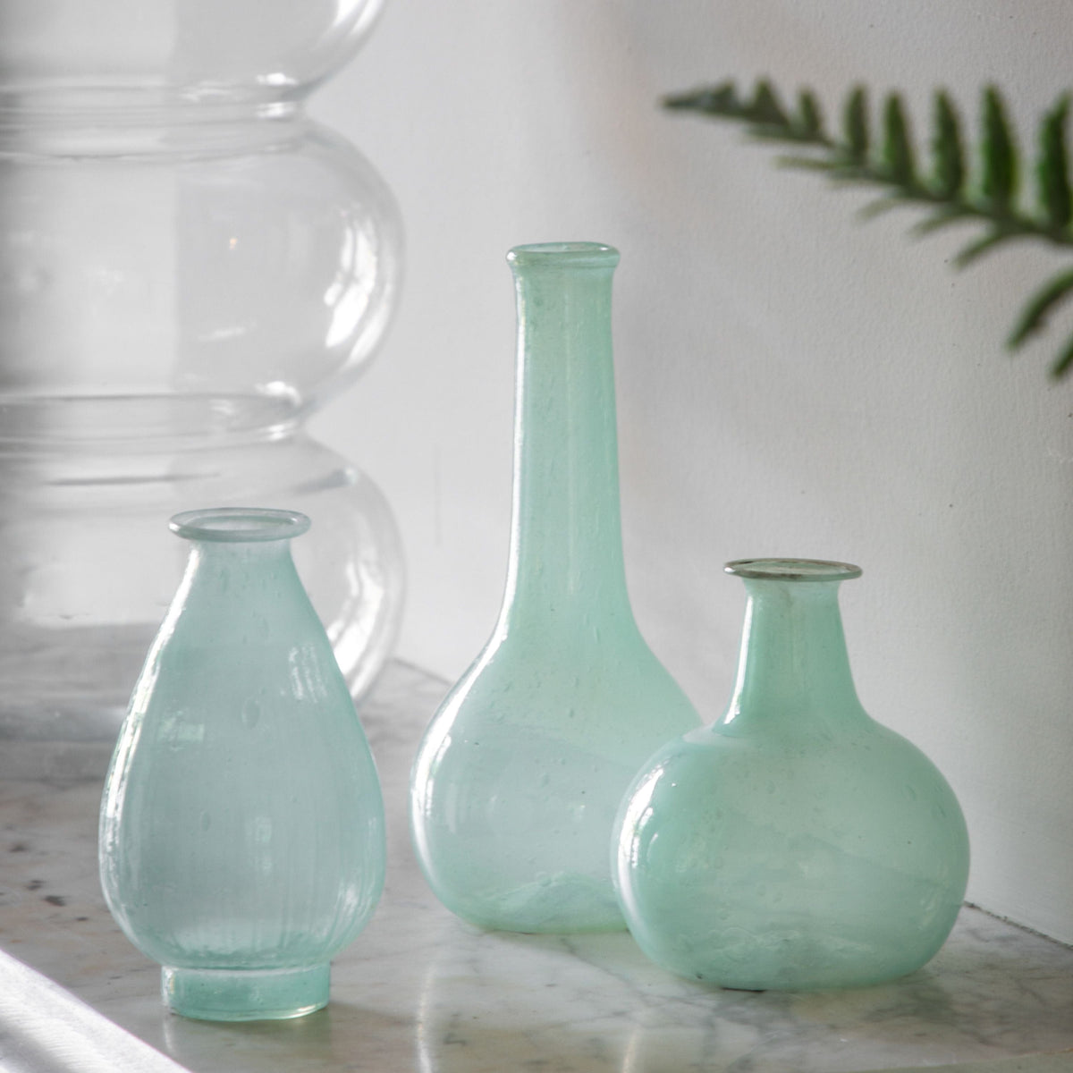 Banns Vase set of 3 - Blue.
