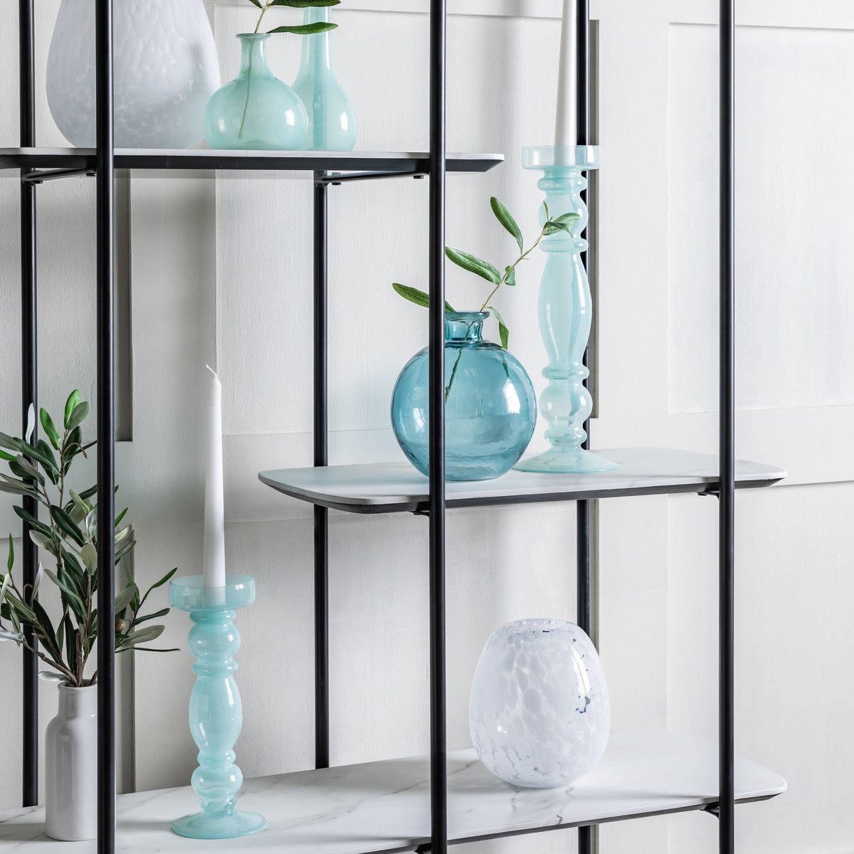 Banns Vase set of 3 - Blue.