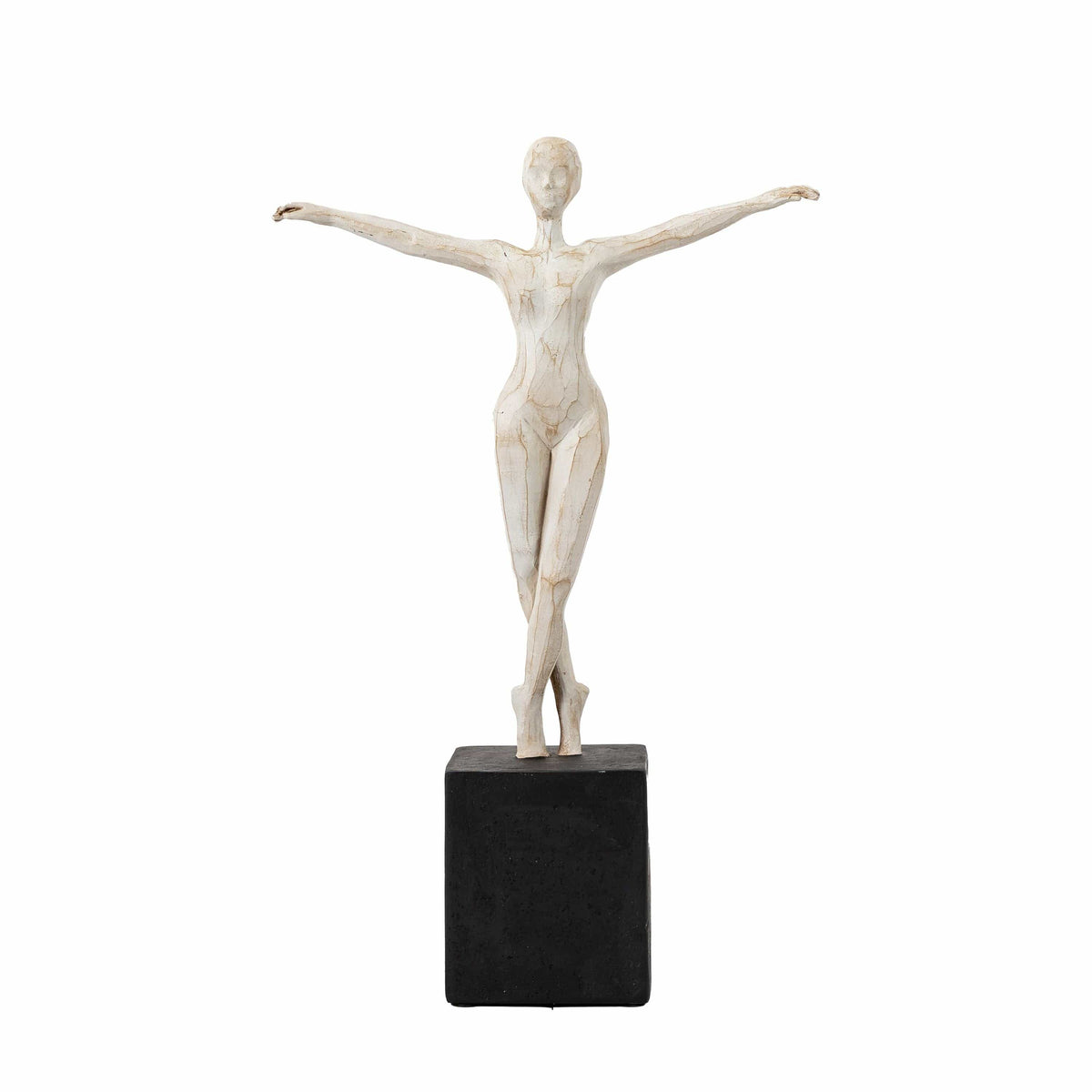Barford Ballerina Pirouette Sculpture.